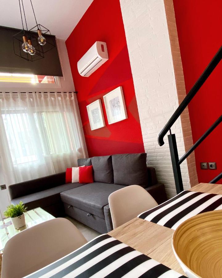 Apartmán 48 Downtown Lofts Néa Péramos Exteriér fotografie
