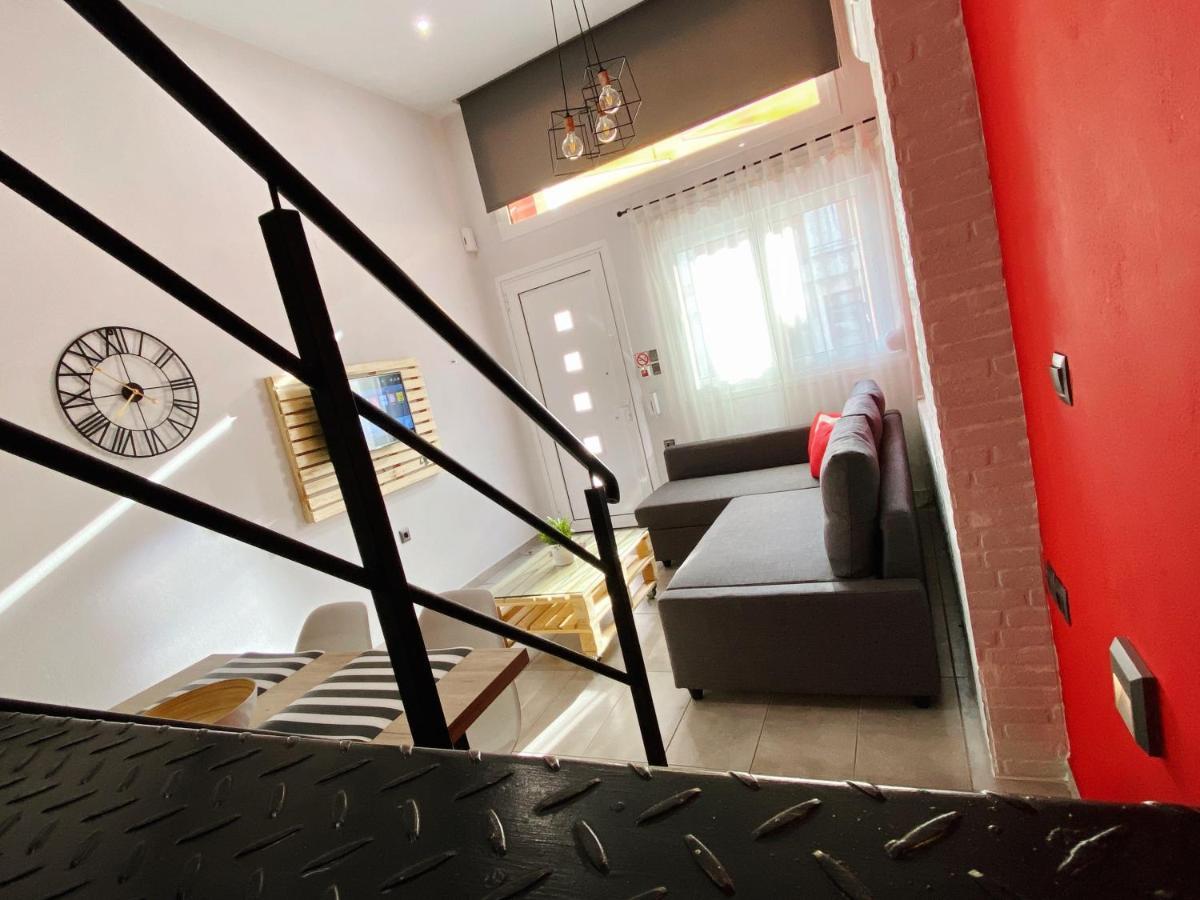 Apartmán 48 Downtown Lofts Néa Péramos Exteriér fotografie