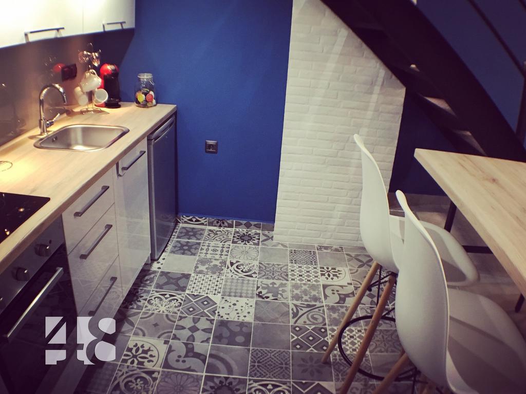 Apartmán 48 Downtown Lofts Néa Péramos Exteriér fotografie