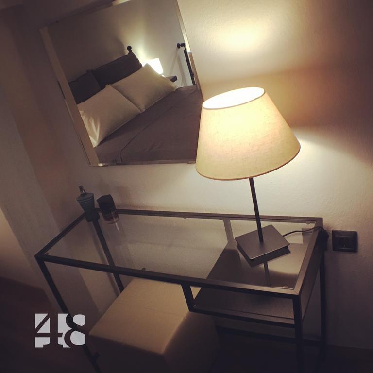 Apartmán 48 Downtown Lofts Néa Péramos Exteriér fotografie