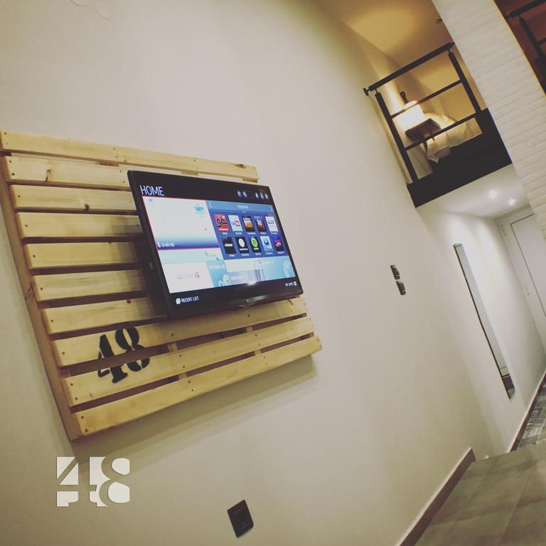 Apartmán 48 Downtown Lofts Néa Péramos Exteriér fotografie