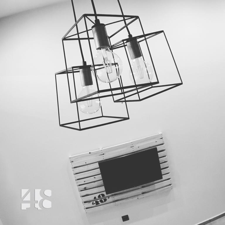 Apartmán 48 Downtown Lofts Néa Péramos Exteriér fotografie