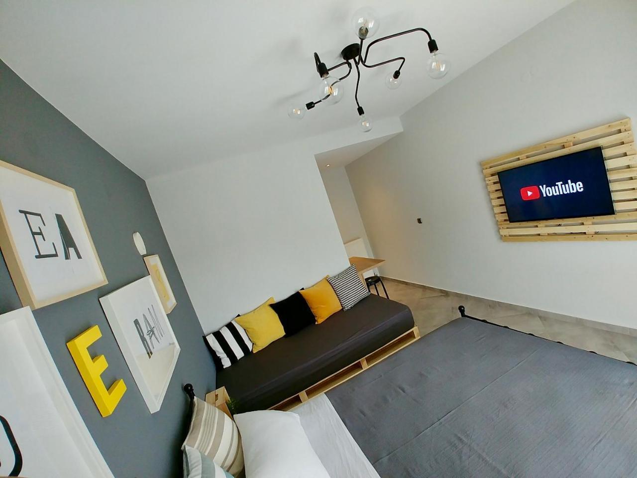Apartmán 48 Downtown Lofts Néa Péramos Exteriér fotografie