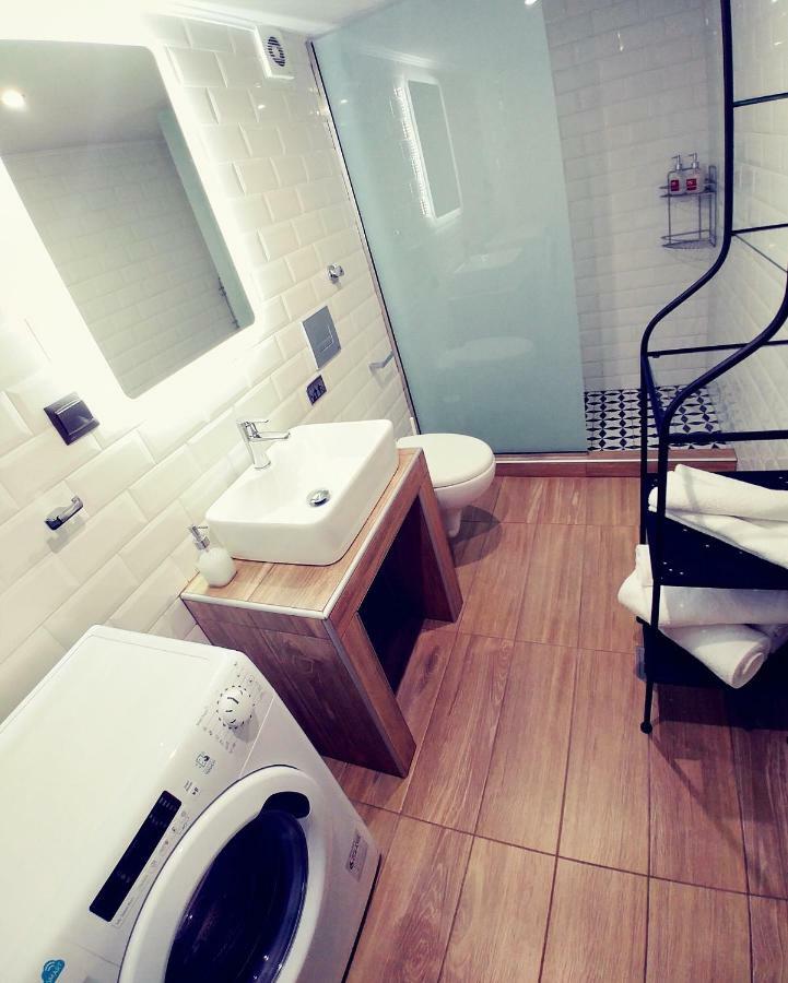 Apartmán 48 Downtown Lofts Néa Péramos Exteriér fotografie